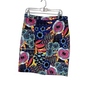 Weston wear | Anthropologie | colorful whimsical floral skirt. Size XL‎
